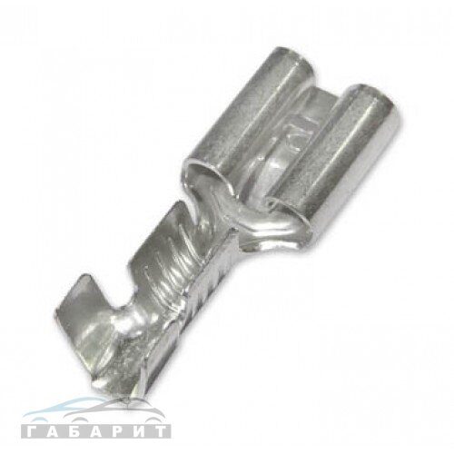 Клемма\"мама\" 6,3 мм К2 лужен.