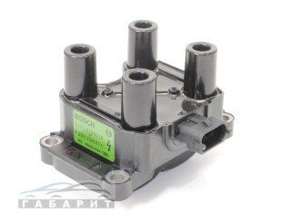 Модуль зажигания 8 кл. 1.6 Бош 2111-3705010