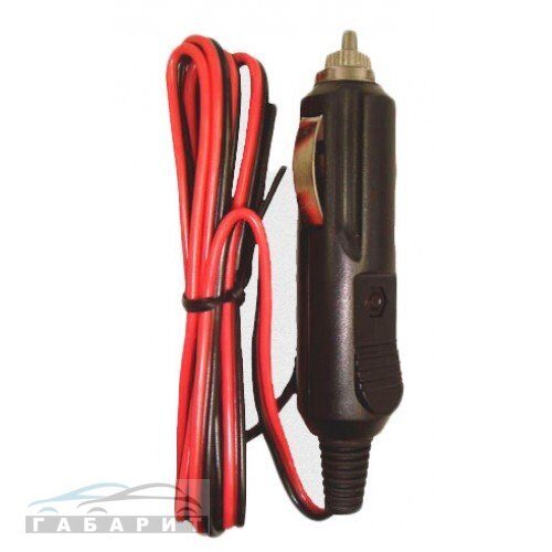 Разъем в прикуриватель ( с предохран. и индикатором , в сборе ...