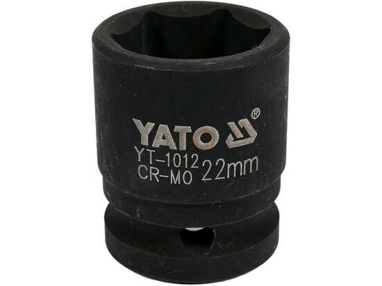 Головка торцевая ударная 1/2" 22мм