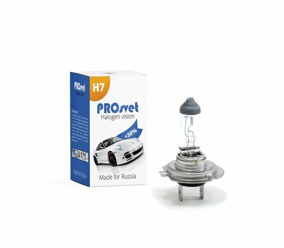 Автолампа H7 PROSVET 12-55 Автолампа H7 PROSVET 12-55