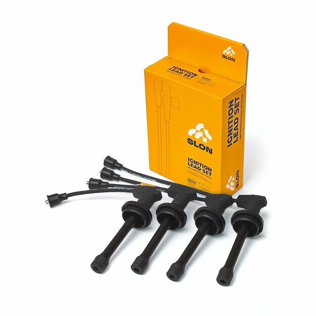 Высоковольтный провод SLON ГАЗ-406 в уп. с наконечн