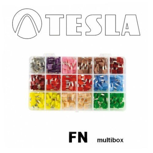 Предохранители TESLA FNTX multibox (mini, ato, maxi)