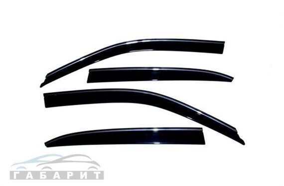 Дефлекторы боковых окон BMW X6 (E71) 2007-2014 Дефлекторы боковых окон BMW X6 (E71) 2007-2014